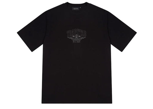 Trapstar Fine Dining 2.0 Tee Black