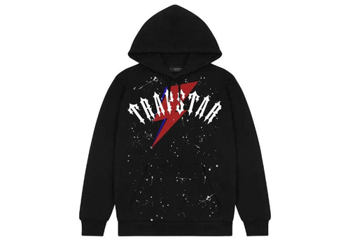 Trapstar Flash Hoodie Black