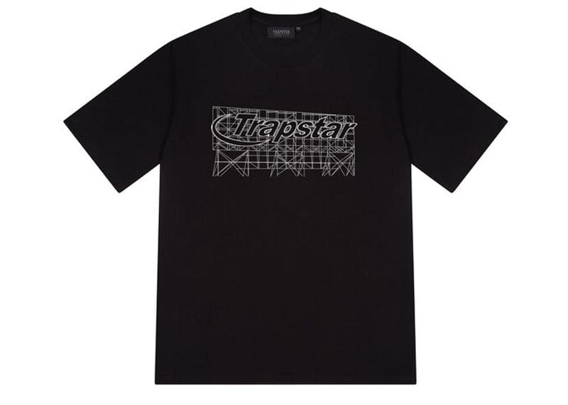 Trapstar Hyperdrive Tee - Black