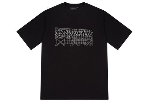 Trapstar Hyperdrive Tee - Black