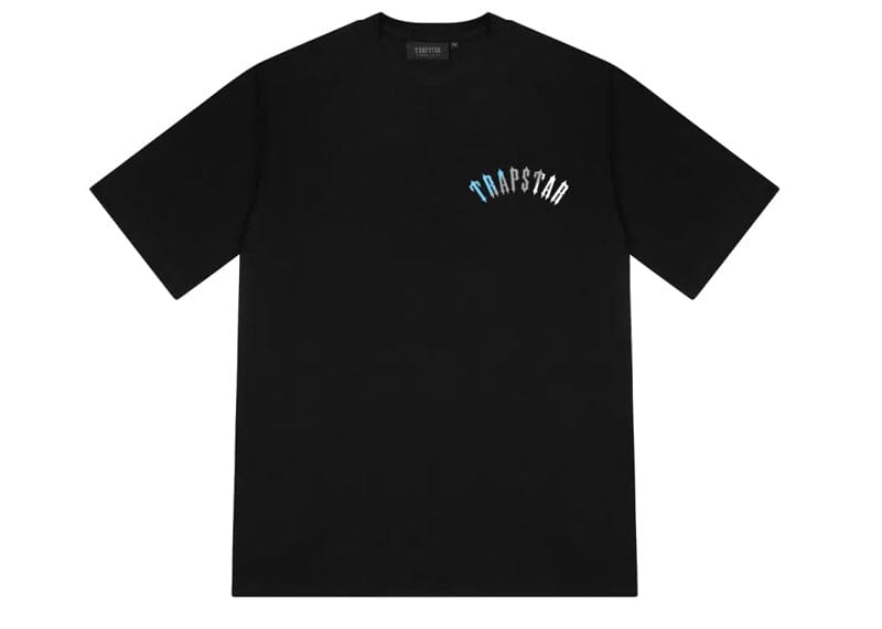 Trapstar Irongate Arch It's A Secret Tee - Black/Teal