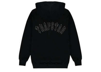 Trapstar Irongate Patch Hoodie Black/White