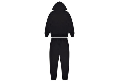 Trapstar Liquid Ice Arch Hooded Tracksuit Black