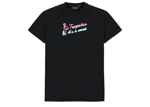 Trapstar Midnight Lights 2.0 Tee Black