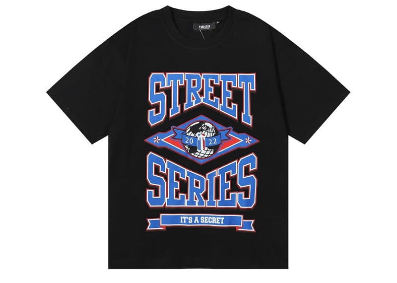 Trapstar Street Series Tee Black