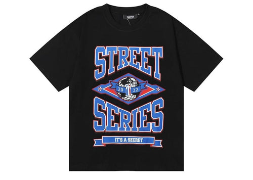 Trapstar Street Series Tee Black