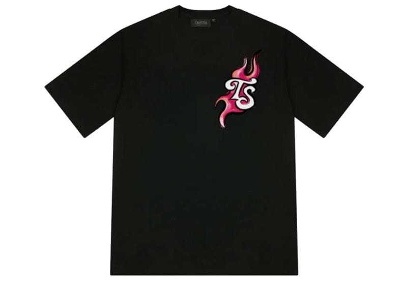 Trapstar Trail Blaze Tee Infrared Black