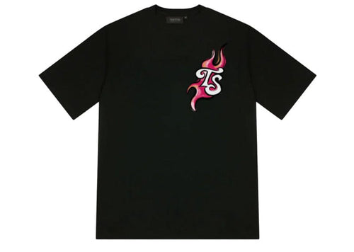 Trapstar Trail Blaze Tee Infrared Black