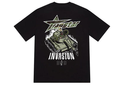 Trapstar Trap Invasion Tee Black