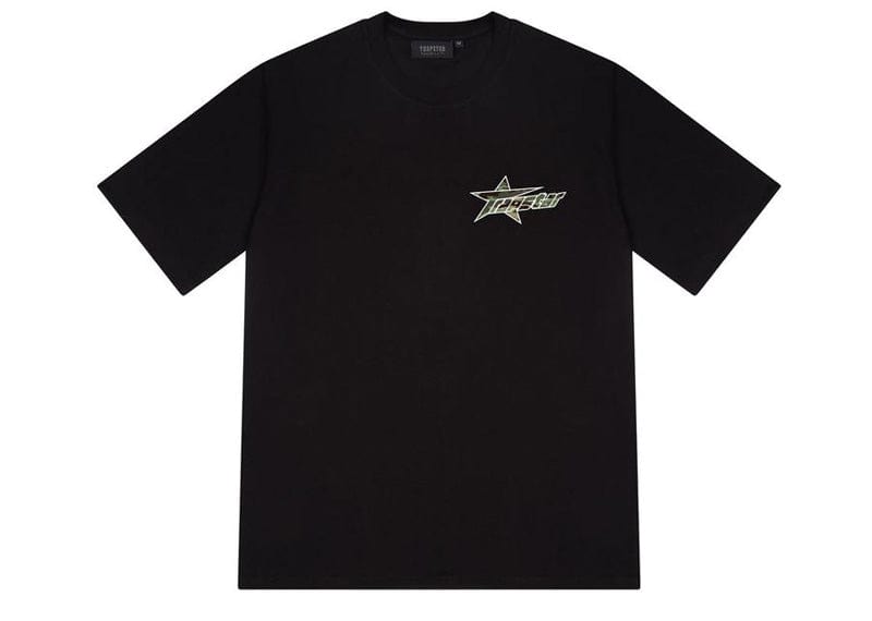 Trapstar Trap Invasion Tee Black