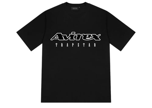Trapstar x Avirex Tee Black