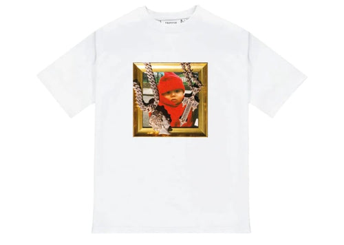 Trapstar x Central Cee CRG Tee White