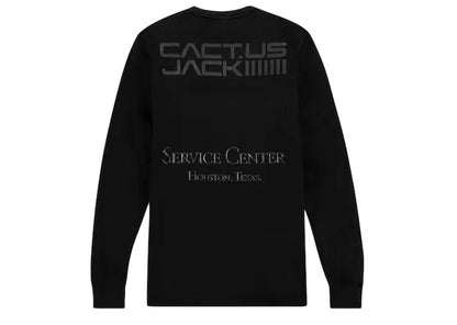 Travis Scott CACT.US CORP x Nike U NRG BH L/S T-shirt Black