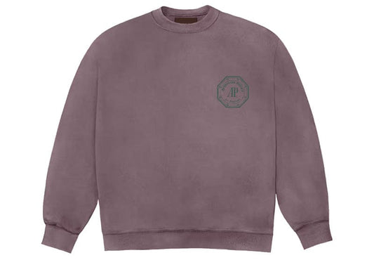 Travis Scott CJ x Audemars Piguet Logo II Crewneck Purple