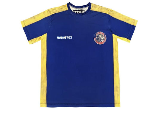 Travis Scott Colombia Soccer Jersey Multicolor