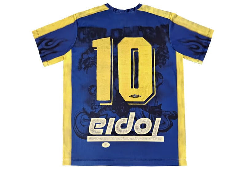 Travis Scott Colombia Soccer Jersey Multicolor