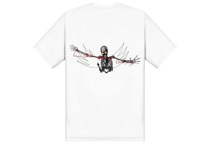 Travis Scott Look Mom I Can Fly Tee White