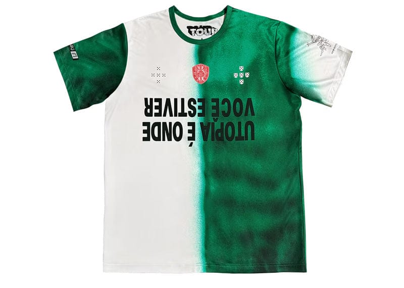 Travis Scott Portugal Soccer Jersey Multicolor