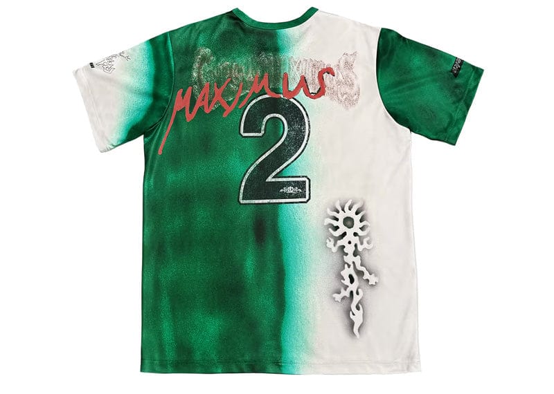 Travis Scott Portugal Soccer Jersey Multicolor