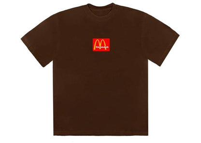 Travis Scott x McDonald's Sesame III T-shirt Brown