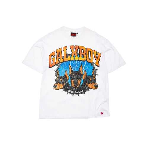 GALXBOY UNDERDOG T-SHIRT 'WHITE'