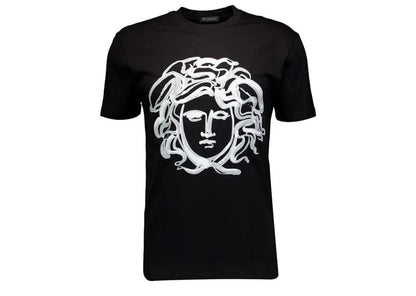 Versace Medusa Portrait Tee Black