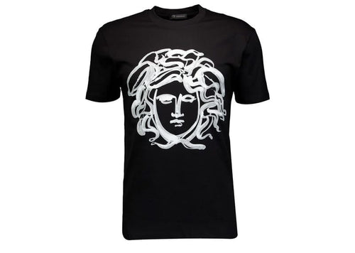 Versace Medusa Portrait Tee Black