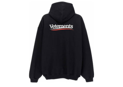 Vetements Campaign Logo Hoodie