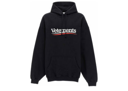 Vetements Campaign Logo Hoodie