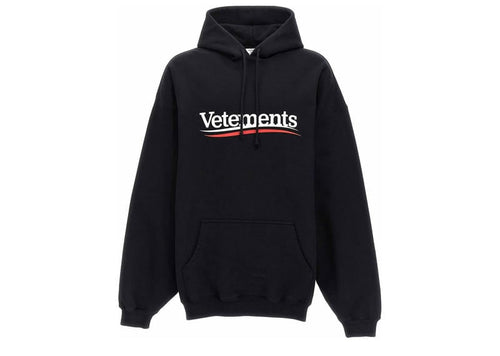 Vetements Campaign Logo Hoodie