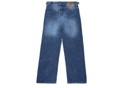 Vicinity Havoc Denim Dark Blue Turquoise