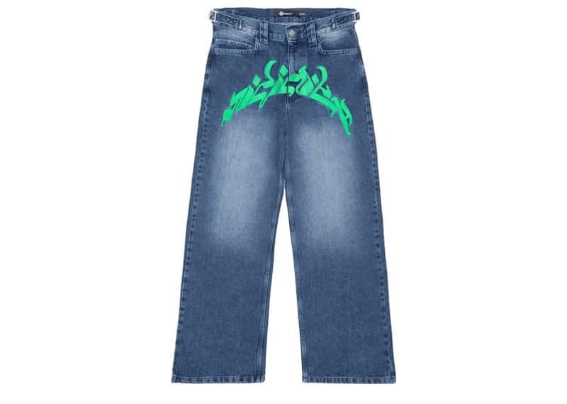 Vicinity Mirage Denim Dark Blue Green