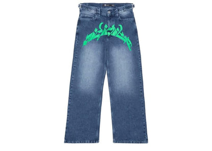 Vicinity Mirage Denim Dark Blue Green