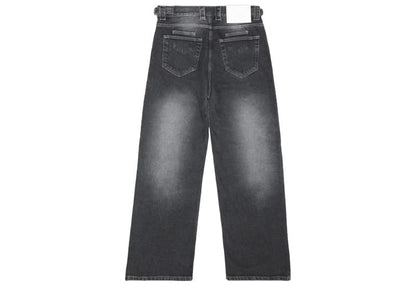 Vicinity Outlined Mirage Denim Grey White