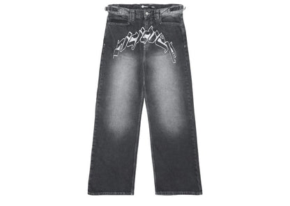 Vicinity Outlined Mirage Denim Grey White