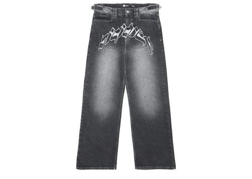 Vicinity Outlined Mirage Denim Grey White