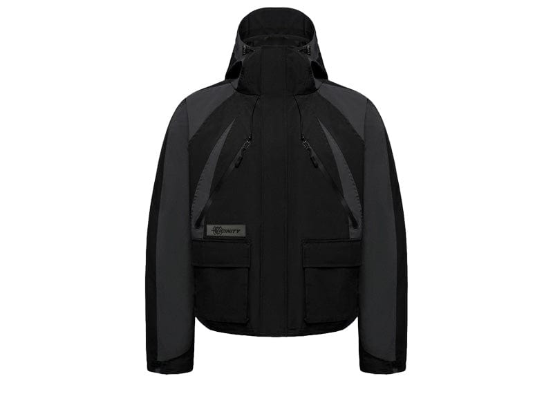 Vicinity Trail Windbreaker Black