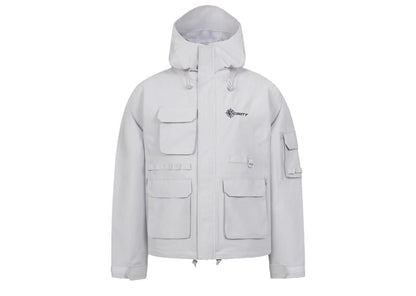 Vicinity Windbreaker Light Grey