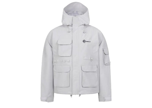 Vicinity Windbreaker Light Grey