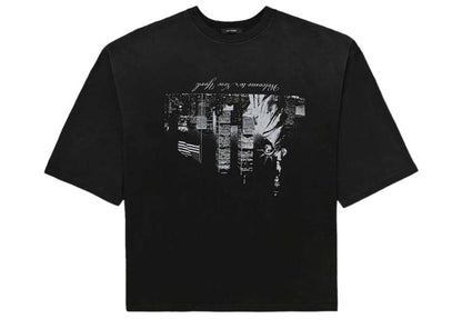Willy Chavarria Welcome To NY T-shirt (Oversized)