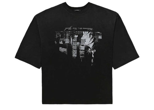 Willy Chavarria Welcome To NY T-shirt (Oversized)