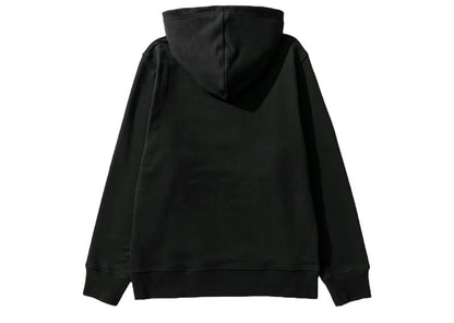 Y-3 Square Logo Hoodie Black