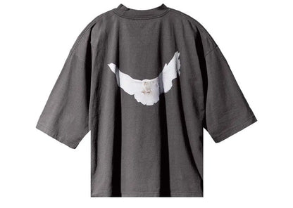 Yeezy Gap Engineered by Balenciaga Dove 3/4 Sleeve Tee Dark Grey