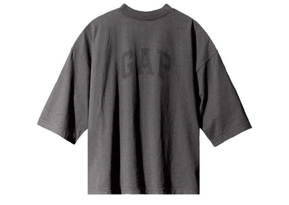 Yeezy Gap Engineered by Balenciaga Dove 3/4 Sleeve Tee Dark Grey