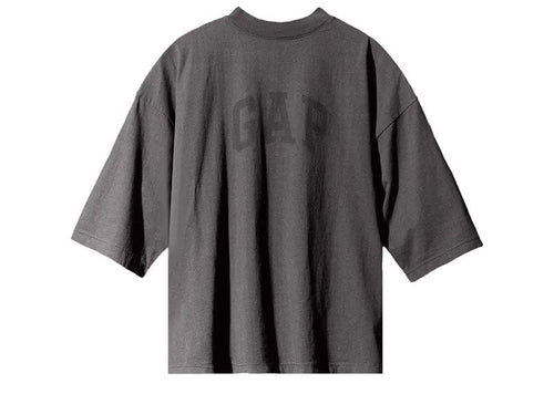Yeezy Gap Engineered by Balenciaga Dove 3/4 Sleeve Tee Dark Grey