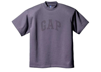 Yeezy Gap Engineered By Balenciaga Dove Padded Heavy Fleece Removable Shoulder Pads Tee Black
