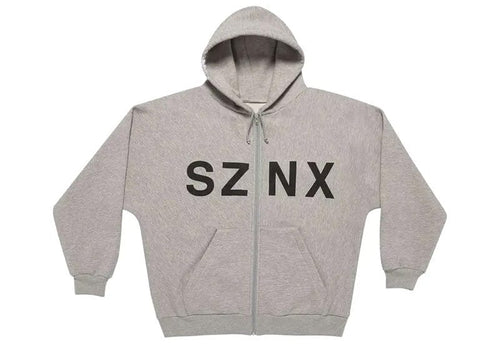Yeezy HD-10 Hoodie Heather Grey
