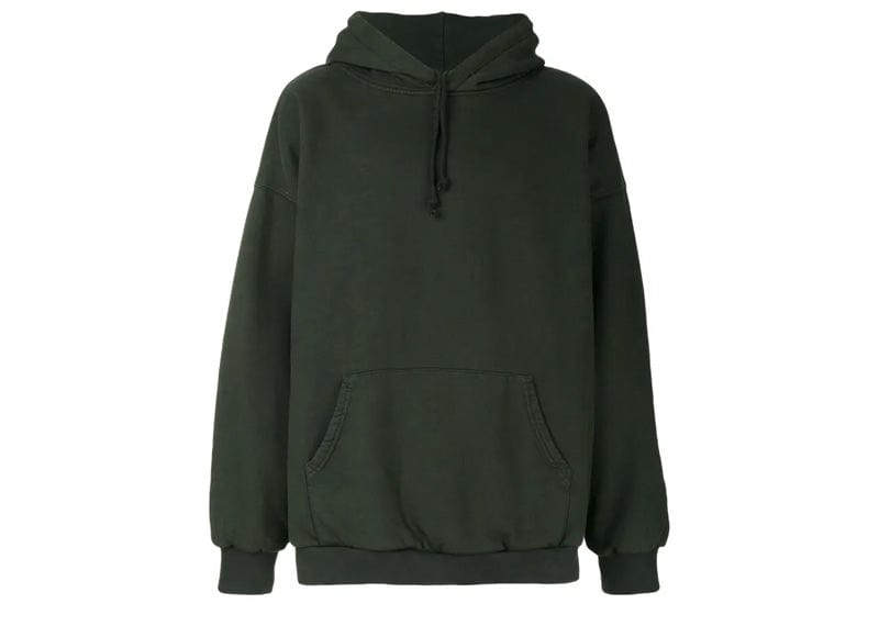 Yeezy Season 5 Hoodie Dark Green