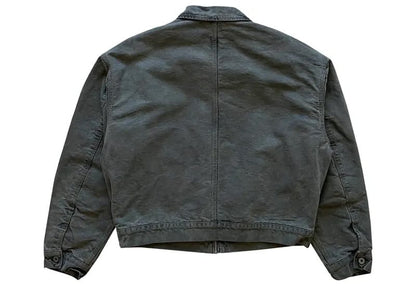Yeezy Season 6 Canvas Work Jacket Black