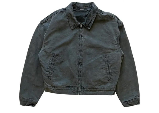 Yeezy Season 6 Canvas Work Jacket Black